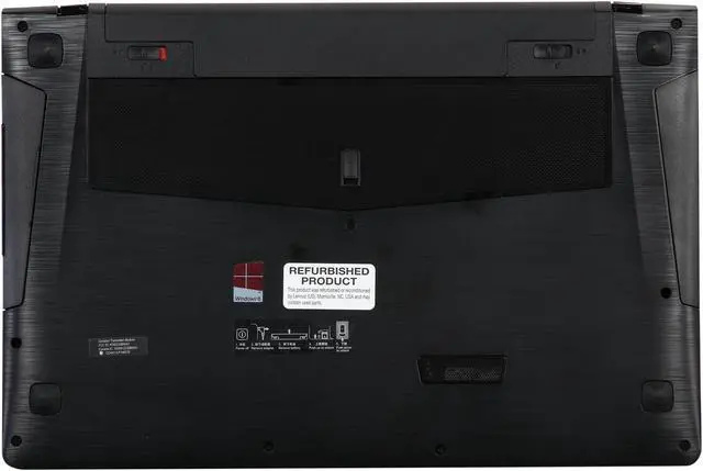 Alt view image 7 of 8 - Lenovo IdeaPad - 15.6" NVIDIA GeForce GT 750M SLI - Intel Core i7-4700MQ  - 16GB Memory - 24 GB SSD - Windows 8 - Gaming Laptop - (Y510p (59RF0427) )
