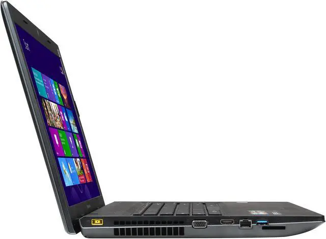 Alt view image 4 of 8 - Lenovo Laptop Intel Pentium 2020M 4GB Memory 500GB HDD Intel HD Graphics 4000 17.3" Windows 8 G700 (59375194)