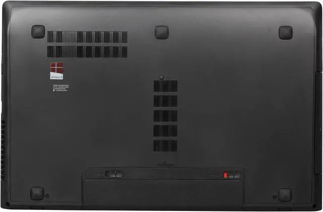 Alt view image 7 of 8 - Lenovo Laptop Intel Pentium 2020M 4GB Memory 500GB HDD Intel HD Graphics 4000 17.3" Windows 8 G700 (59375194)
