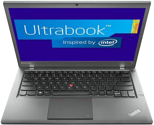 Main image of ThinkPad T Series 14.0" Intel Core i5-4300U 4GB Memory Windows 7 Professional 64bit T440s (20AQ005QUS)