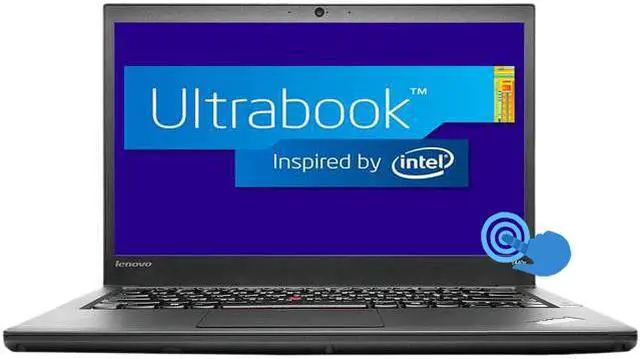 Main image of ThinkPad Ultrabook T Series Intel Core i5-4300U 4GB Memory 256 GB SSD Intel HD Graphics 4400 14.0" Touch Screen Windows 7 Professional 64bit T440s (20AQ004GUS)