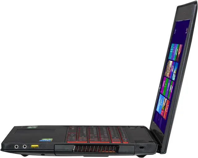 Alt view image 2 of 8 - Lenovo IdeaPad - 15.6" Dual NVIDIA GeForce GT750M Discrete Graphics (SLI) - Intel Core i7-4700MQ  - 16GB Memory - 24 GB SSD - Windows 8 - Gaming Laptop - (Y510P (59375624) )