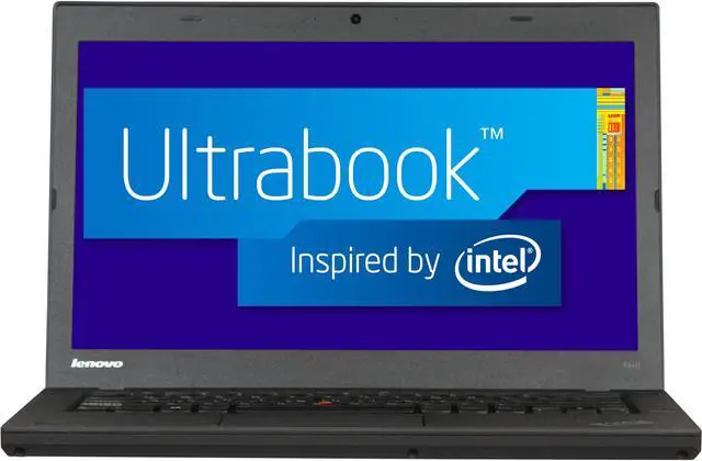 Main image of ThinkPad T Series 14.0" Intel Core i5-4300U 4GB Memory Windows 7 Professional 64-bit (Windows 8 Pro 64-bit Downgrade)