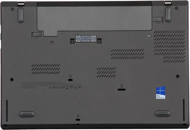 Alt view image 7 of 8 - ThinkPad T Series 14.0" Intel Core i5-4300U 4GB Memory Windows 7 Professional 64-bit (Windows 8 Pro 64-bit Downgrade)