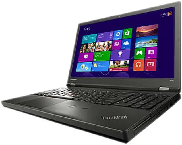 Main image of ThinkPad Mobile Workstation Intel Core i7-4700MQ 8GB Memory 500GB HDD NVIDIA Quadro K1100M 15.6" Non-Touch Screen Windows 7 Professional W540 (20BG0011US)