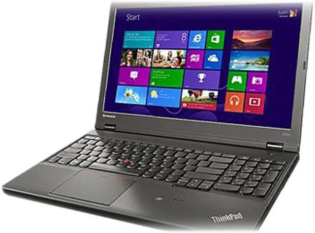 Alt view image 3 of 6 - ThinkPad Mobile Workstation Intel Core i7-4700MQ 8GB Memory 500GB HDD NVIDIA Quadro K1100M 15.6" Non-Touch Screen Windows 7 Professional W540 (20BG0011US)