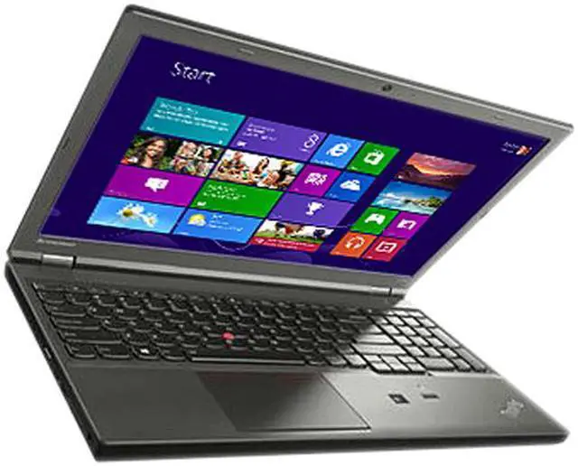 Alt view image 2 of 6 - ThinkPad Mobile Workstation Intel Core i7-4700MQ 8GB Memory 500GB HDD NVIDIA Quadro K1100M 15.6" Non-Touch Screen Windows 7 Professional W540 (20BG0011US)