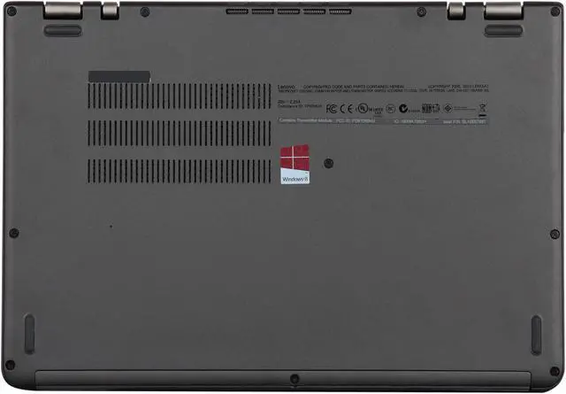 Alt view image 8 of 9 - Lenovo ThinkPad Yoga 2in1 / Ultrabook - Core i3 4GB Memory 500GB SSHD 12.5”Touchscreen Windows 8.1 (20CD00BDUS)