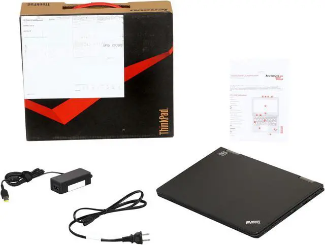 Alt view image 9 of 9 - Lenovo ThinkPad Yoga 2in1 / Ultrabook - Core i3 4GB Memory 500GB SSHD 12.5”Touchscreen Windows 8.1 (20CD00BDUS)