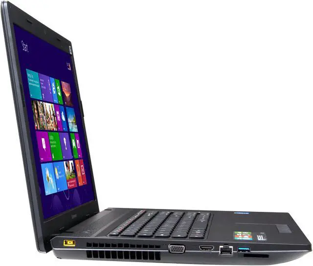 Alt view image 4 of 8 - Lenovo Laptop G710 Intel Pentium 3550M 4GB Memory 500GB HDD Intel HD Graphics 17.3" Windows 8.1 59410273