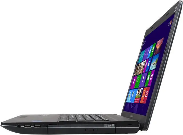 Alt view image 2 of 8 - Lenovo Laptop IdeaPad Intel Core i5-4200M 6GB Memory 1TB HDD Intel HD Graphics 4600 17.3" Windows 8.1 G710(59407729)