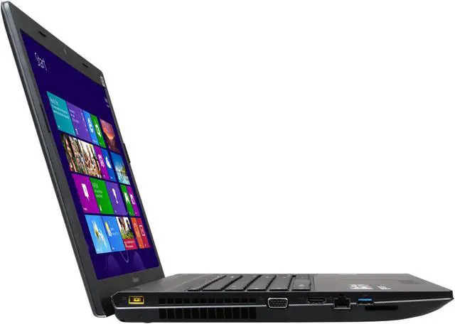 Alt view image 4 of 8 - Lenovo Laptop IdeaPad Intel Core i5-4200M 6GB Memory 1TB HDD Intel HD Graphics 4600 17.3" Windows 8.1 G710(59407729)