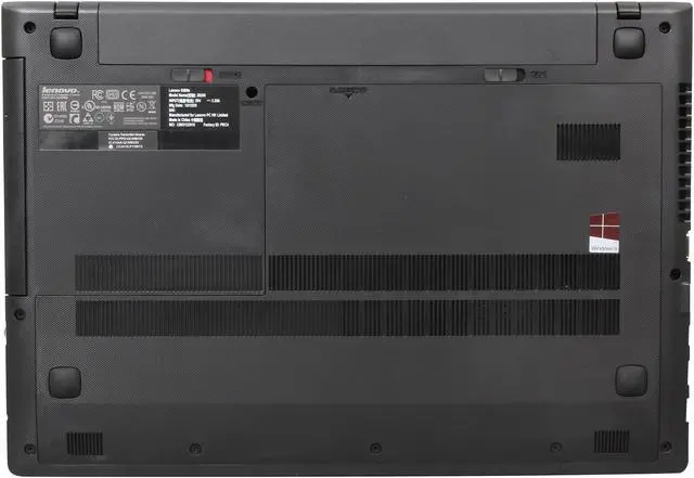 Alt view image 7 of 8 - Lenovo Laptop IdeaPad AMD A8-5550M 6GB Memory 500GB HDD AMD Radeon HD 8550G 15.6" Windows 8.1 G505s (59406400)