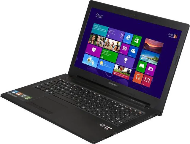 Main image of Lenovo Laptop IdeaPad AMD A10-5750M 6GB Memory 1TB HDD AMD Radeon HD 8650G 15.6" Non-Touch Screen Windows 8.1 G505s (59406417)