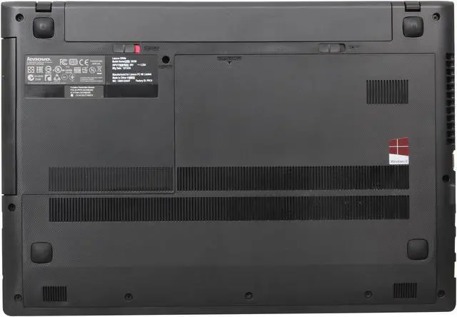 Alt view image 7 of 8 - Lenovo Laptop IdeaPad AMD A10-5750M 6GB Memory 1TB HDD AMD Radeon HD 8650G 15.6" Non-Touch Screen Windows 8.1 G505s (59406417)