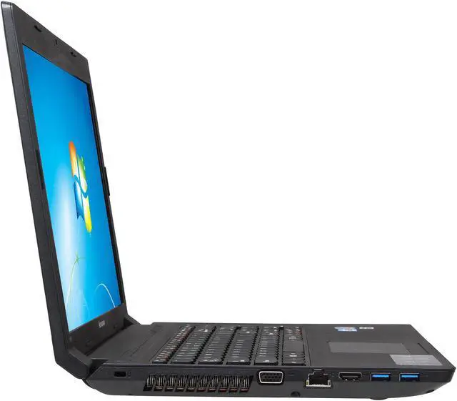 Alt view image 4 of 8 - Lenovo Laptop B590 Intel Core i3-3110M 4GB Memory 500GB HDD Intel HD Graphics 4000 15.6" Windows 7 Professional 64bit 59410448