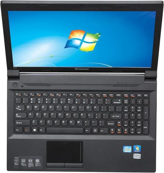 Alt view image 6 of 8 - Lenovo Laptop B590 Intel Core i3-3110M 4GB Memory 500GB HDD Intel HD Graphics 4000 15.6" Windows 7 Professional 64bit 59410448