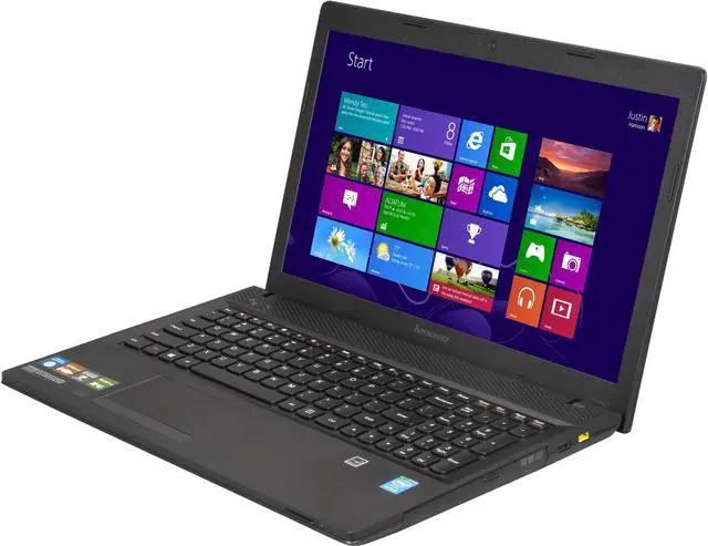 Alt view image 9 of 16 - Lenovo Laptop IdeaPad Intel Pentium 3550M 4GB Memory 500GB HDD Intel HD Graphics 4000 15.6" Windows 8.1 G510 (59406750)