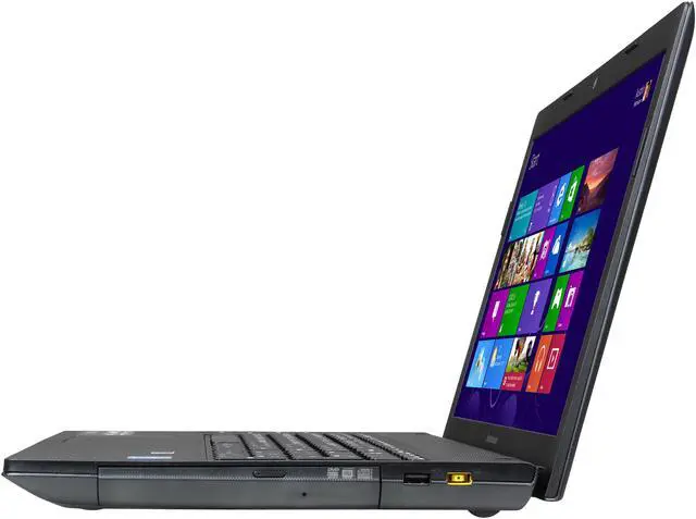 Alt view image 10 of 16 - Lenovo Laptop IdeaPad Intel Pentium 3550M 4GB Memory 500GB HDD Intel HD Graphics 4000 15.6" Windows 8.1 G510 (59406750)