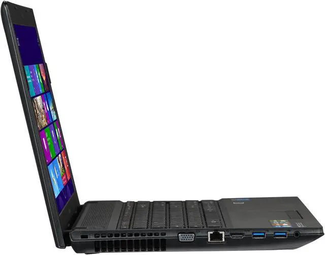 Alt view image 4 of 8 - Lenovo Laptop IdeaPad Intel Core i5-4200M 4GB Memory 500GB HDD Intel HD Graphics 4600 15.6" Windows 8.1 G510 (59406709)