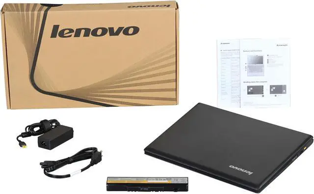 Alt view image 8 of 8 - Lenovo Laptop IdeaPad Intel Core i5-4200M 4GB Memory 500GB HDD Intel HD Graphics 4600 15.6" Windows 8.1 G510 (59406709)