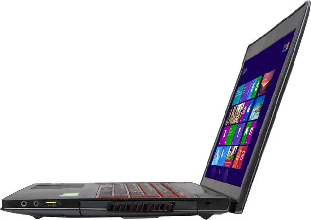 Alt view image 2 of 8 - Lenovo IdeaPad - 15.6" Dual NVIDIA GeForce GT 755M SLI - Intel Core i7-4700MQ  - 8GB Memory - - Windows 8.1 64-Bit - Gaming Laptop - (Y510p (59406636) )