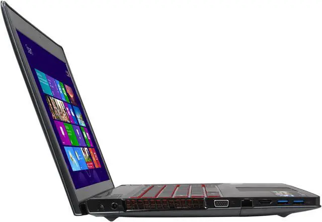 Alt view image 4 of 8 - Lenovo IdeaPad - 15.6" Dual NVIDIA GeForce GT 755M SLI - Intel Core i7-4700MQ  - 8GB Memory - - Windows 8.1 64-Bit - Gaming Laptop - (Y510p (59406636) )