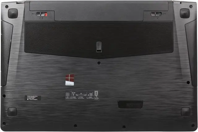 Alt view image 7 of 8 - Lenovo IdeaPad - 15.6" Dual NVIDIA GeForce GT 755M SLI - Intel Core i7-4700MQ  - 8GB Memory - - Windows 8.1 64-Bit - Gaming Laptop - (Y510p (59406636) )