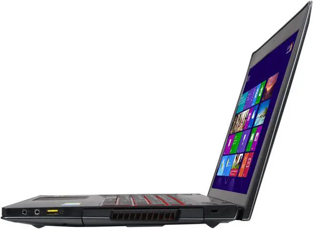 Alt view image 2 of 8 - Lenovo IdeaPad - 15.6" Dual NVIDIA GeForce GT 755M SLI - Intel Core i7-4700MQ  - 16GB Memory - - Windows 8.1 - Gaming Laptop - (Y510p (59406648) )