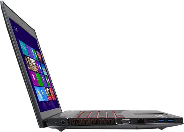 Alt view image 4 of 8 - Lenovo IdeaPad - 15.6" Dual NVIDIA GeForce GT 755M SLI - Intel Core i7-4700MQ  - 16GB Memory - - Windows 8.1 - Gaming Laptop - (Y510p (59406648) )