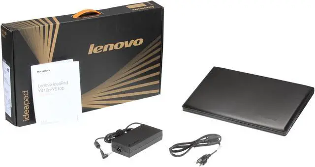 Alt view image 8 of 8 - Lenovo IdeaPad - 15.6" Dual NVIDIA GeForce GT 755M SLI - Intel Core i7-4700MQ  - 16GB Memory - - Windows 8.1 - Gaming Laptop - (Y510p (59406648) )