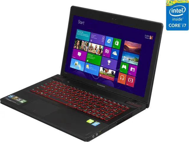 Main image of Lenovo IdeaPad - 15.6" Dual NVIDIA GeForce GT 755M SLI - Intel Core i7-4700MQ  - 16GB Memory - - Windows 8.1 - Gaming Laptop - (Y510p (59406648) )