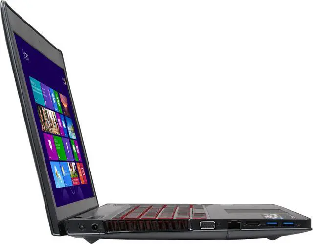 Alt view image 4 of 8 - Lenovo IdeaPad - 15.6" Dual NVIDIA GeForce GT 755M SLI - Intel Core i5-4200M  - 6GB Memory - - Windows 8.1 - Gaming Laptop - (Y510p (59409581) )