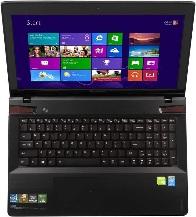 Alt view image 6 of 8 - Lenovo IdeaPad - 15.6" Dual NVIDIA GeForce GT 755M SLI - Intel Core i5-4200M  - 6GB Memory - - Windows 8.1 - Gaming Laptop - (Y510p (59409581) )