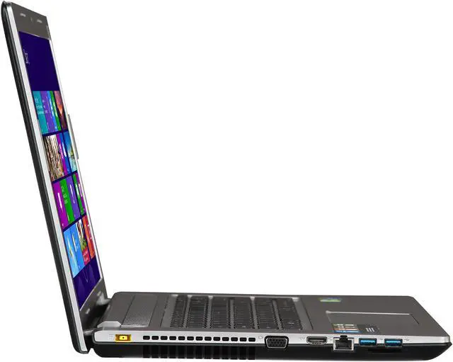 Alt view image 4 of 8 - Lenovo Laptop IdeaPad Intel Core i7-4700MQ 8GB Memory 1TB HDD NVIDIA GeForce GT 745M 17.3" Non-Touch Screen Windows 8.1 Z710 (59406328)