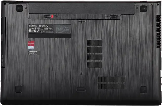 Alt view image 7 of 8 - Lenovo Laptop IdeaPad Intel Core i7-4700MQ 8GB Memory 1TB HDD NVIDIA GeForce GT 745M 17.3" Non-Touch Screen Windows 8.1 Z710 (59406328)