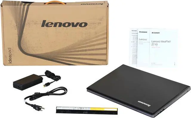 Alt view image 8 of 8 - Lenovo Laptop IdeaPad Intel Core i7-4700MQ 8GB Memory 1TB HDD NVIDIA GeForce GT 745M 17.3" Non-Touch Screen Windows 8.1 Z710 (59406328)