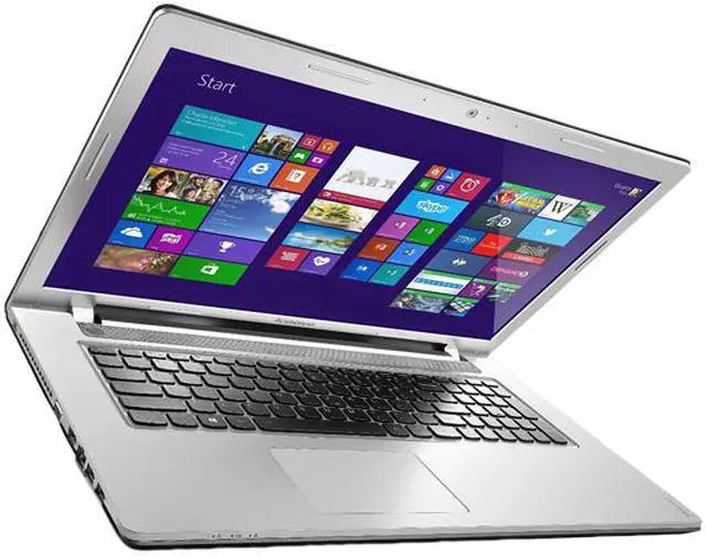 Alt view image 5 of 17 - Lenovo Laptop IdeaPad Intel Core i7-4700MQ 16 GB, DDR3L, 1600 MHz (2 x 8GB) Memory 1TB HDD 8 GB SSD NVIDIA GeForce GT 745M 17.3" Non-Touch Screen Windows 8.1 Z710 (59406361)