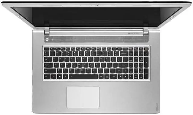 Alt view image 12 of 17 - Lenovo Laptop IdeaPad Intel Core i7-4700MQ 16 GB, DDR3L, 1600 MHz (2 x 8GB) Memory 1TB HDD 8 GB SSD NVIDIA GeForce GT 745M 17.3" Non-Touch Screen Windows 8.1 Z710 (59406361)