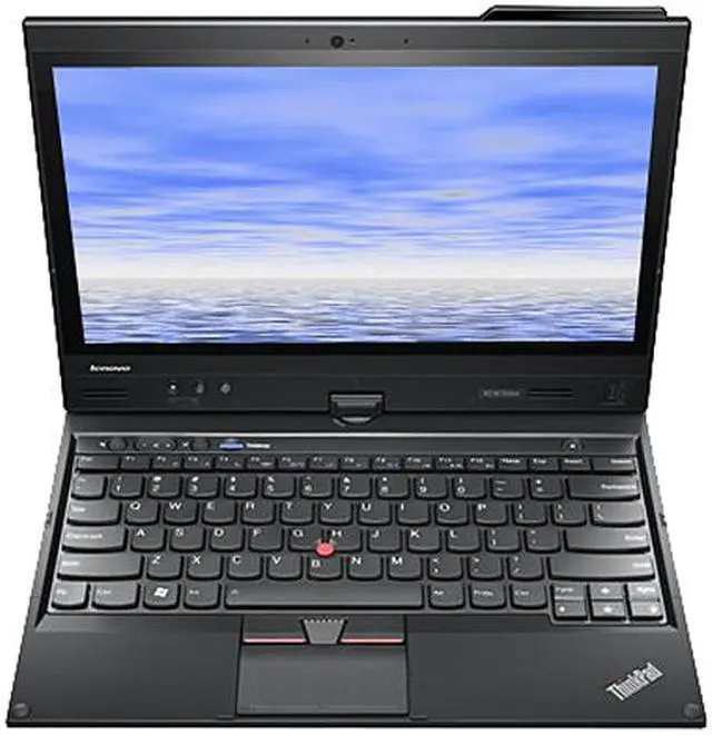 Main image of ThinkPad Tablet PC X Series Intel Core i7-3520M 8GB Memory 320GB HDD 12.5" Windows 7 Professional 64-Bit X230t (34383N5)