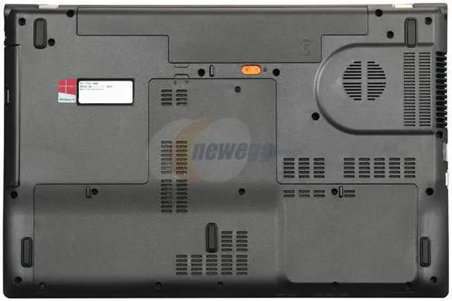 Alt view image 7 of 8 - Acer Laptop Aspire Intel Core i5-3230M 6GB Memory 750GB HDD NVIDIA GeForce GT 730M 17.3" Windows 8 V3-771G-6485