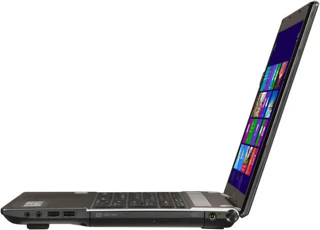 Alt view image 2 of 8 - Acer Laptop Aspire Intel Core i7-3630QM 8GB Memory 1TB HDD NVIDIA GeForce GT 730M 17.3" Windows 8 V3-771G-9441