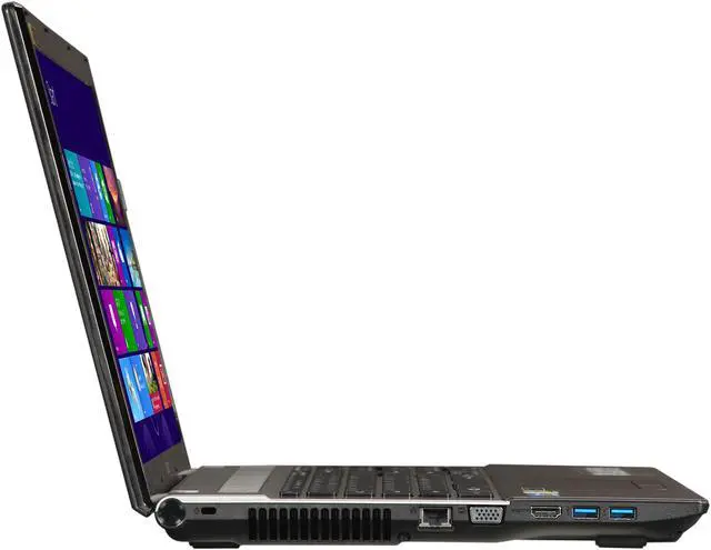Alt view image 4 of 8 - Acer Laptop Aspire Intel Core i7-3630QM 8GB Memory 1TB HDD NVIDIA GeForce GT 730M 17.3" Windows 8 V3-771G-9441