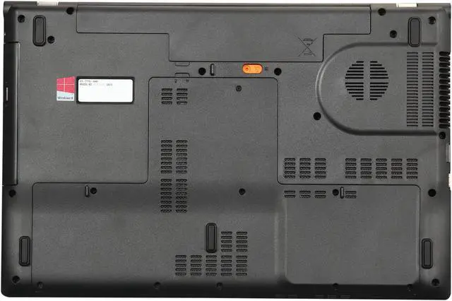 Alt view image 7 of 8 - Acer Laptop Aspire Intel Core i7-3630QM 8GB Memory 1TB HDD NVIDIA GeForce GT 730M 17.3" Windows 8 V3-771G-9441