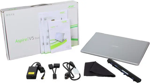 Alt view image 8 of 8 - Acer Aspire 15.6" Intel Core i7-3537U 8GB Memory Windows 8 V5-571PG-9814