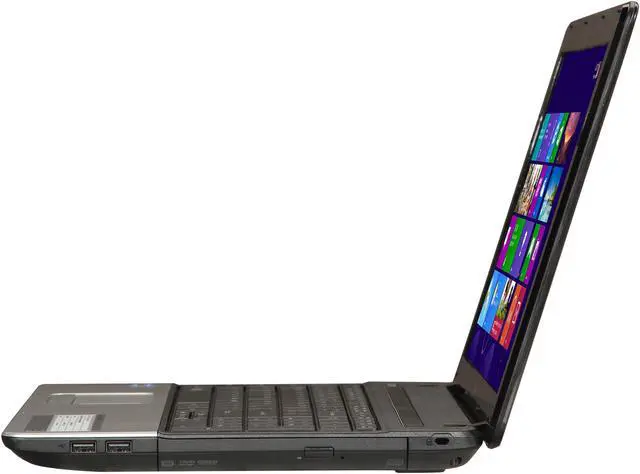 Alt view image 2 of 8 - Acer Laptop Aspire Intel Core i3-3110M 4GB Memory 500GB HDD Intel HD Graphics 4000 15.6" Windows 8 E1-571-6680