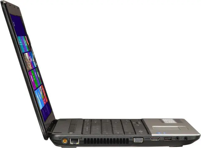 Alt view image 4 of 8 - Acer Laptop Aspire Intel Core i3-3110M 4GB Memory 500GB HDD Intel HD Graphics 4000 15.6" Windows 8 E1-571-6680