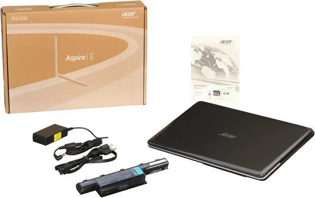 Alt view image 8 of 8 - Acer Laptop Aspire Intel Core i3-3110M 4GB Memory 500GB HDD Intel HD Graphics 4000 15.6" Windows 8 E1-571-6680