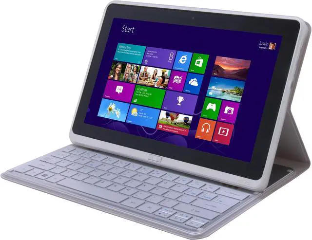 Main image of Acer Iconia Tab W Series W700-6831 4GB DDR3 Memory 11.6" 1920 x 1080 Tablet Windows 8