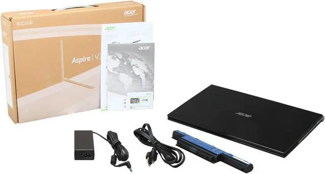 Alt view image 8 of 8 - Acer Laptop Aspire Intel Core i5-3230M 4GB Memory 500GB HDD NVIDIA GeForce GT 730M 15.6" Windows 8 64-Bit V3-571G-6622